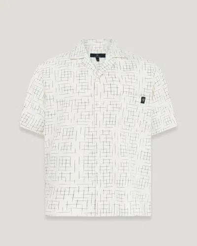 Belstaff Tide Shirt In Natural