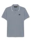Belstaff Logo Embroidered Polo Shirt