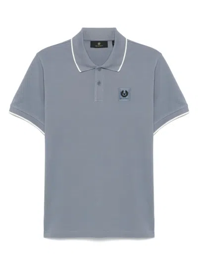 BELSTAFF TIPPED POLO SHIRT