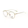 Belstaff Gold Titanium Frames In Gold
