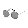 Belstaff Titanium Men's Sunglasses In Black