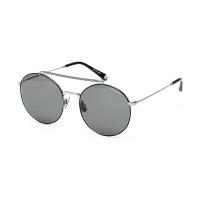 Belstaff Titanium Men's Sunglasses In Black
