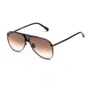 Belstaff Black Titanium Sunglasses In Black