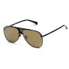 Belstaff Titanium Men's Sunglasses In Black