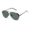 Belstaff Titanium Men's Sunglasses In Black