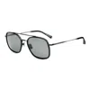 Belstaff Black Titanium Sunglasses In Black