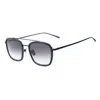 Belstaff Black Titanium Sunglasses In Black
