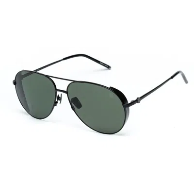 Belstaff Titanium Men's Sunglasses In Black