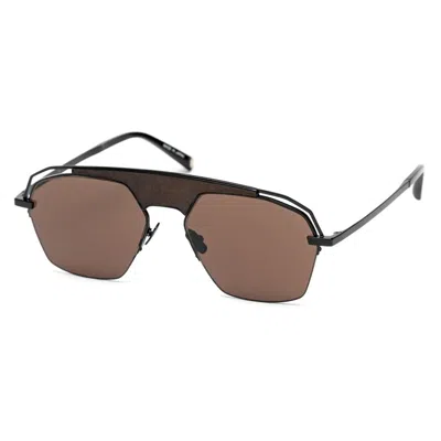Belstaff Titanium Men's Sunglasses In Brown