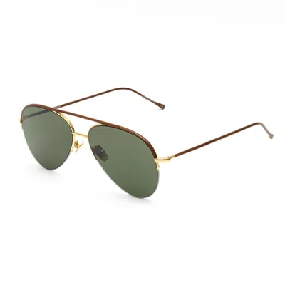 Belstaff Titanium Men's Sunglasses In Brown