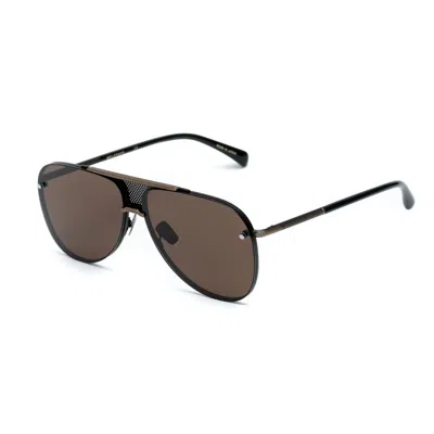Belstaff Titanium Men's Sunglasses In Brown