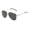 Belstaff Titanium Men's Sunglasses In Gold