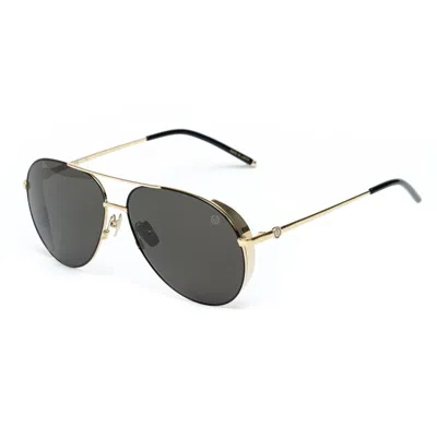 Belstaff Titanium Men's Sunglasses In Gold
