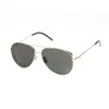 Belstaff Titanium Men's Sunglasses In Gold