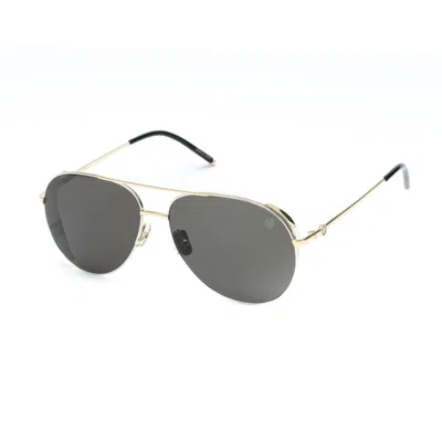 Belstaff Titanium Men's Sunglasses In Gold