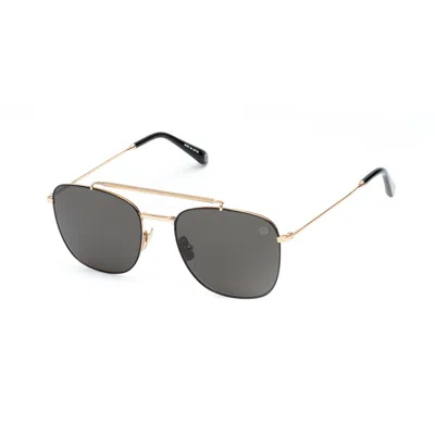 Belstaff Titanium Men's Sunglasses In Gold