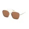 Belstaff Titanium Men's Sunglasses In Gold