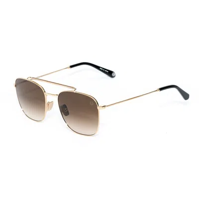 Belstaff Titanium Men's Sunglasses In Gold