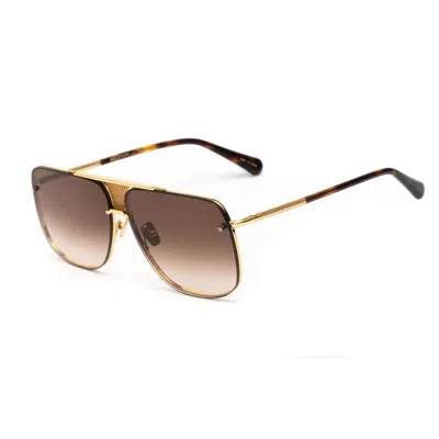 Belstaff Titanium Men's Sunglasses In Gold