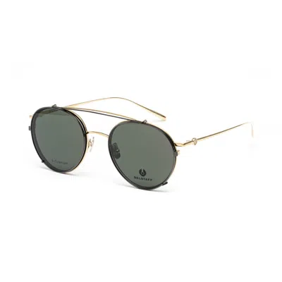 Belstaff Titanium Men's Sunglasses In Green