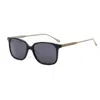 Belstaff Brown Titanium Sunglasses In Blue