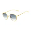 Belstaff Titanium Sunglasses In Gold