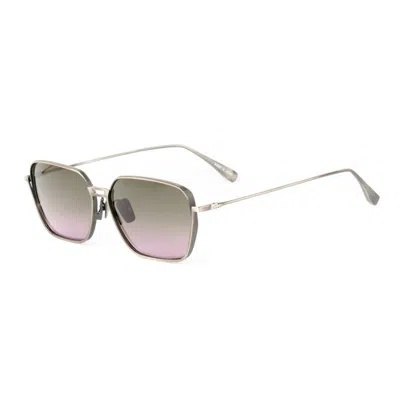 Belstaff Titanium Sunglasses In Metallic