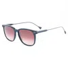 Belstaff Black Titanium Sunglasses In Blue
