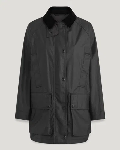 Belstaff Tonal Festival Jacket In Black
