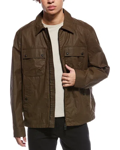 Belstaff Tour Overshirt In Brown