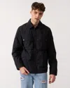 Belstaff Service Fieldmaster Mens Jacket In Black