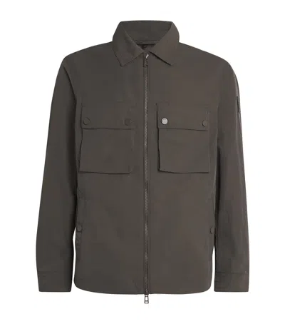 Belstaff Tourer Overshirt In Green