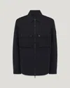 Belstaff Tourer Überhemd Für Herren Alpha Nylon In Black