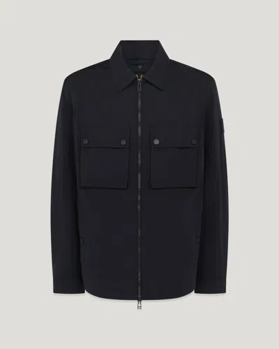 Belstaff Tourer Overshirt In Black