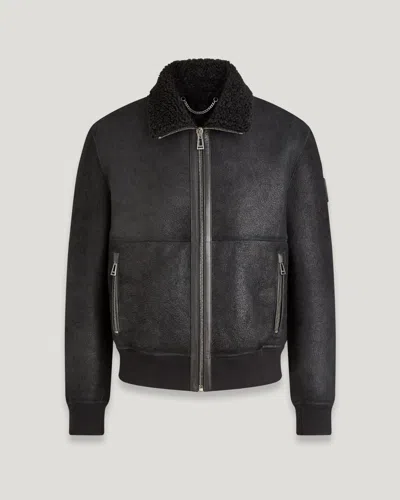 Belstaff Trace Jacket In Black