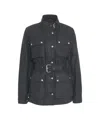 Belstaff Trailmaster' Field-jacket In Blue