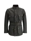 Belstaff Men Trailmaster Waterproof Jacket In Black