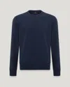 Belstaff Training Sweatshirt In Dark Ink
