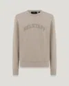 Belstaff Training Sweatshirt In Pumice