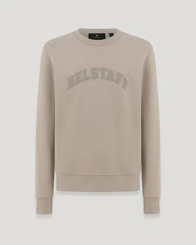 Belstaff Training Sweatshirt In Pumice