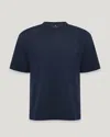 Belstaff Training T-shirt In Dark Ink