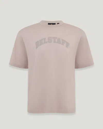 Belstaff Training T-shirt In Pumice