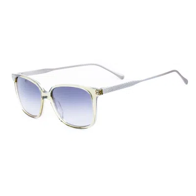 Belstaff Transparent Titanium Sunglasses In Blue
