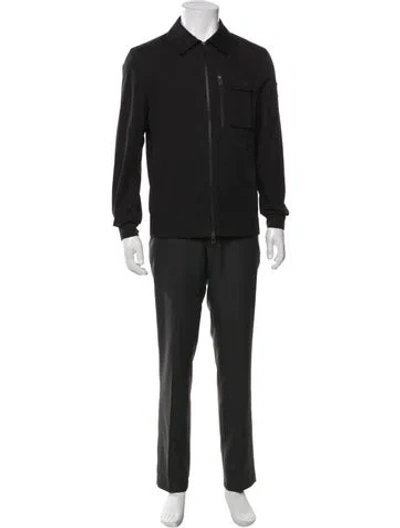 Pre-owned Belstaff Trench Coat In Gray