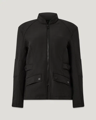 Belstaff Trent Motorcycle Jacket In Black