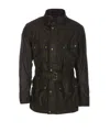Belstaff Trialmaster Motorcycle Jacket In Green