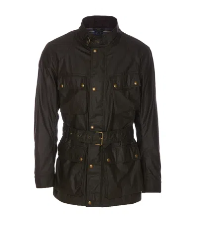 BELSTAFF BELSTAFF TRIALMASTER BELTED JACKET