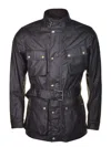 Belstaff Men Trailmaster Waterproof Jacket In Black