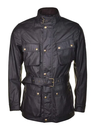 BELSTAFF TRIALMASTER JACKET BLACK