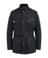 Belstaff Men Trailmaster Waterproof Jacket In Black